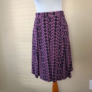 LuLaRoe Madison skirt with pockets